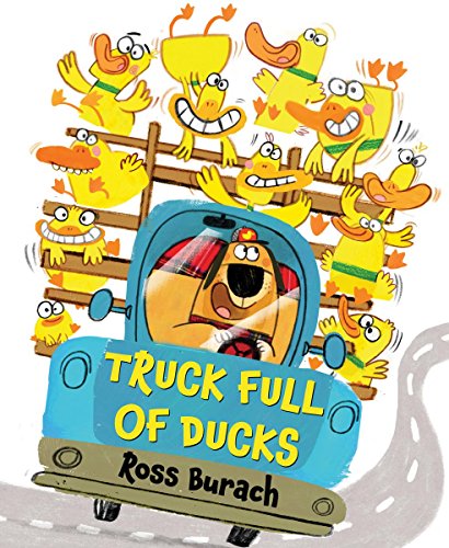 Book Cover Truck Full of Ducks