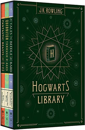 Book Cover Hogwarts Library (Harry Potter)