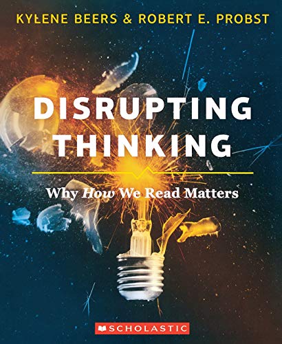Book Cover Disrupting Thinking: Why How We Read Matters