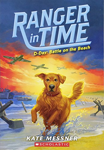 Book Cover D-Day: Battle on the Beach (Ranger in Time #7)