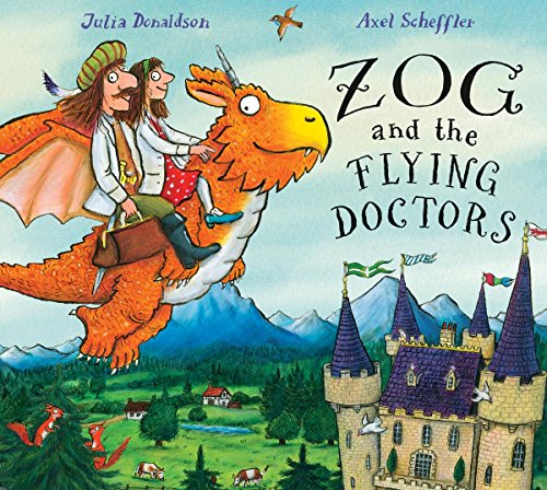 Book Cover Zog and the Flying Doctors
