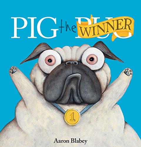 Book Cover Pig the Winner (Pig the Pug)