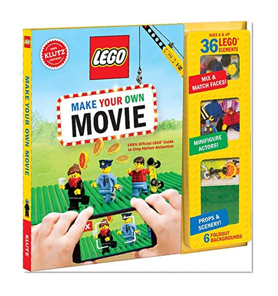 Book Cover Klutz Lego Make Your Own Movie