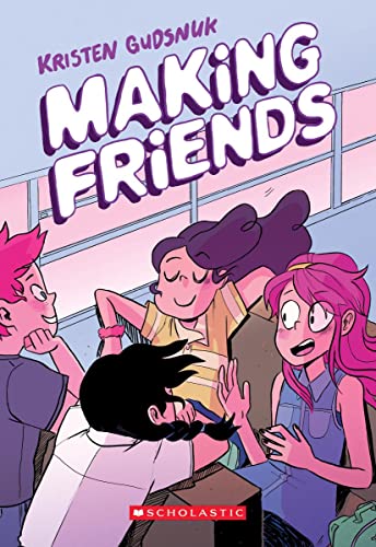 Book Cover Making Friends (Making Friends #1)