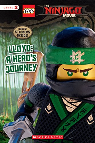 Book Cover Lloyd: A Hero's Journey (The LEGO NINJAGO MOVIE: Reader)