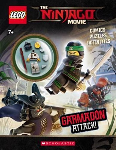 Book Cover Garmadon Attack! (LEGO NINJAGO Movie: Activity Book with Minifigure)