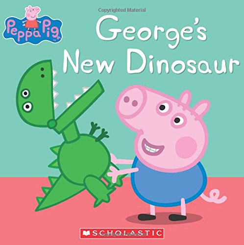 Book Cover George's New Dinosaur (Peppa Pig)