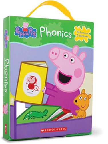 Book Cover Peppa Phonics Boxed Set (Peppa Pig)