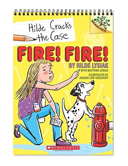 Book Cover Fire! Fire!: A Branches Book (Hilde Cracks the Case #3)