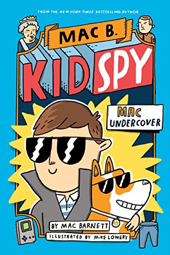 Book Cover Mac Undercover (Mac B., Kid Spy #1) (1)
