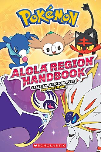 Book Cover Alola Region Handbook (Pokémon)