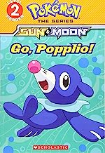 Book Cover Go, Popplio! (Pokemon, Level 2: Sun & Moon)