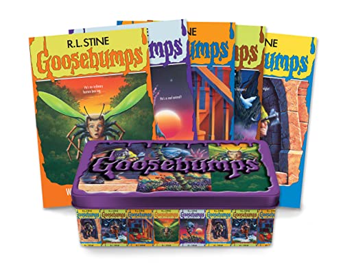 Book Cover Goosebumps 25th Anniversary Retro Set