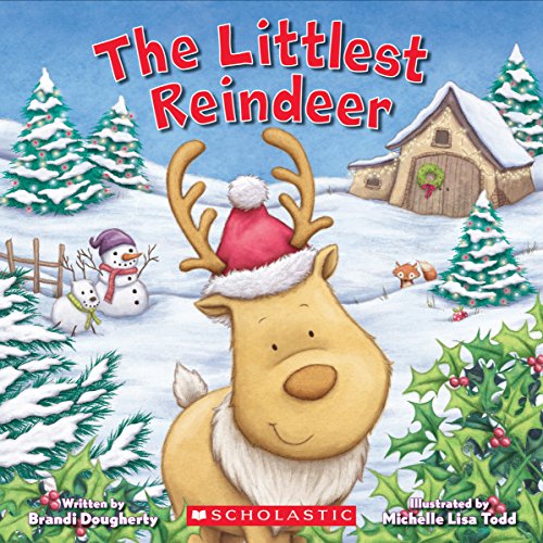 Book Cover The Littlest Reindeer (Littlest Series)