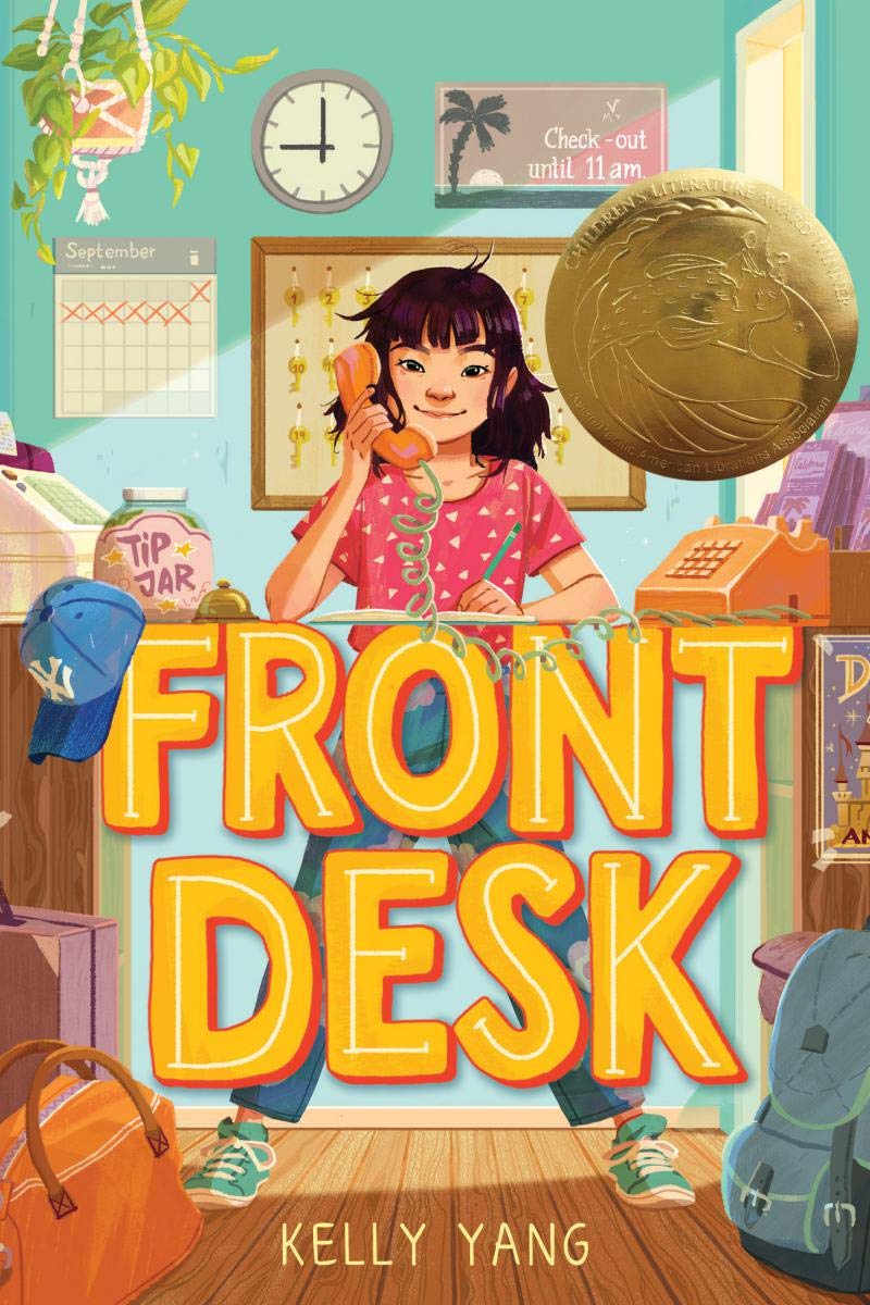 Book Cover Front Desk (Front Desk #1) (Scholastic Gold)