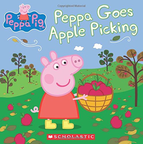 Book Cover Peppa Goes Apple Picking (Peppa Pig)