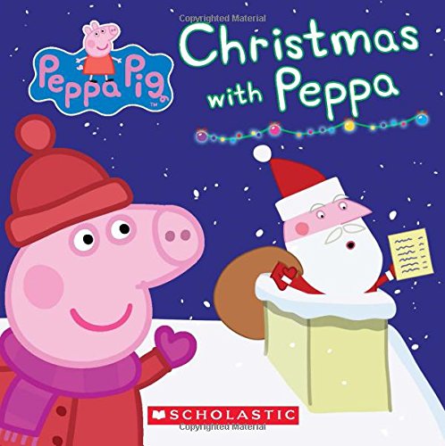 Book Cover Christmas with Peppa (Peppa Pig: Board Book)