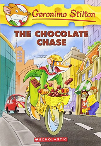 Book Cover The Chocolate Chase (Geronimo Stilton #67)