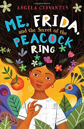 Book Cover Me, Frida, and the Secret of the Peacock Ring