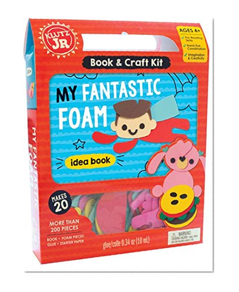 Book Cover Klutz My Fantastic Foam Arts and Craft Kit