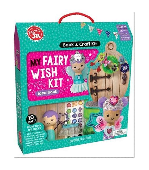 Book Cover Klutz My Fairy Wish Arts and Craft Kit