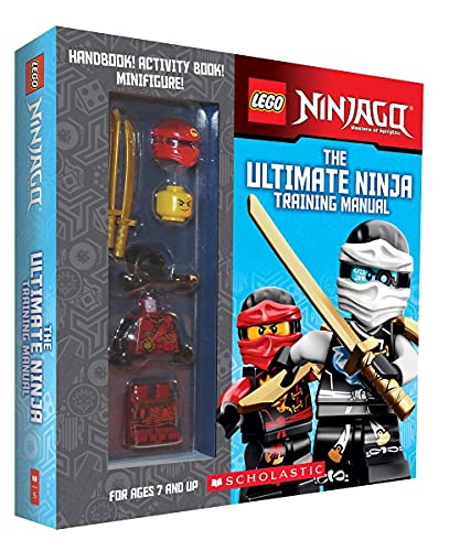 Book Cover The Ultimate Ninja Training Manual (LEGO Ninjago)