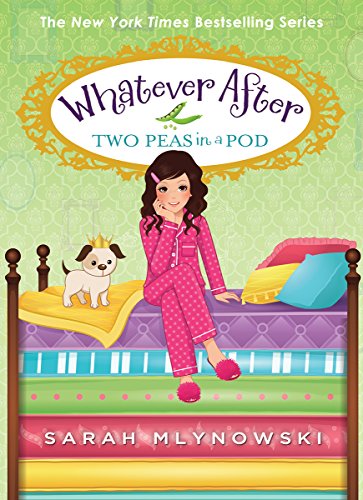 Book Cover Two Peas in a Pod (Whatever After #11) (11)
