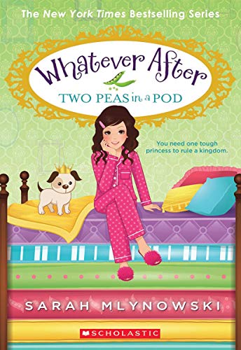 Book Cover Two Peas in a Pod (Whatever After #11)