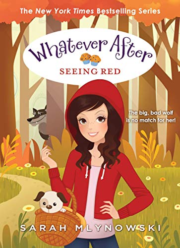 Book Cover Seeing Red (Whatever After #12)
