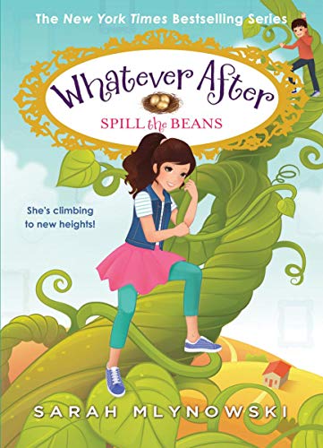 Book Cover Spill the Beans (Whatever After 13): Volume 13 (Whatever After)