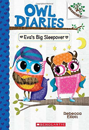 Book Cover Eva's Big Sleepover: A Branches Book (Owl Diaries #9) (9)