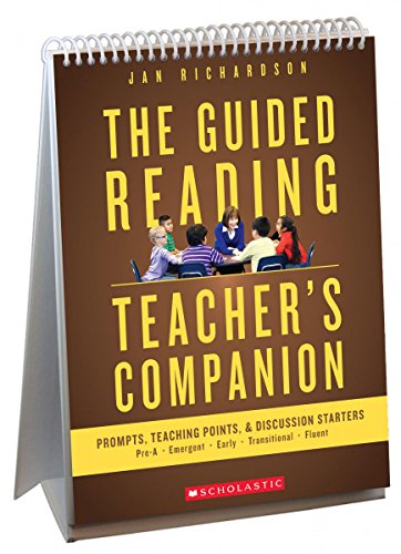 Book Cover The Guided Reading Teacher's Companion: Prompts, Discussion Starters & Teaching Points