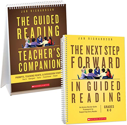 Book Cover The Next Step Forward in Guided Reading book + The Guided Reading Teacher's Companion