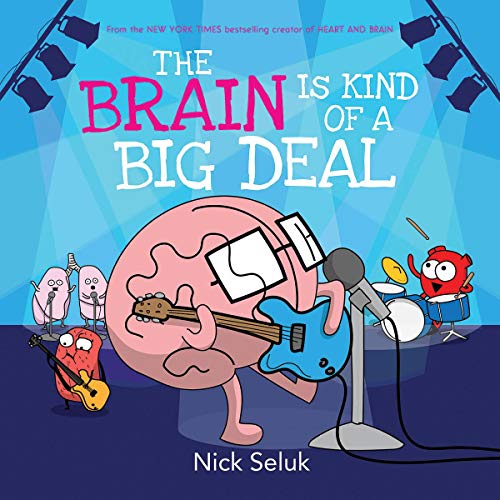 Book Cover The Brain Is Kind of a Big Deal