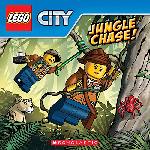 Book Cover Jungle Chase! (Lego City)
