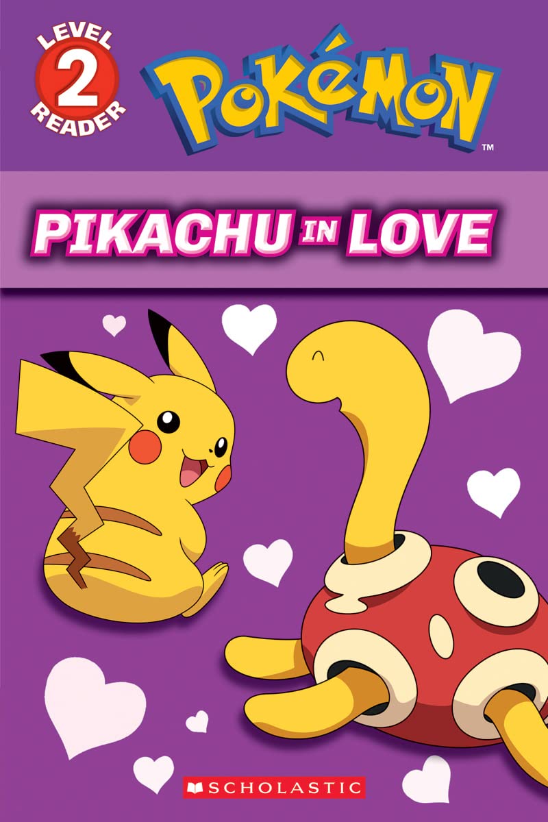 Book Cover Pikachu in Love (Pokémon: Scholastic Reader, Level 2) (Geronimo Stilton Micekings)