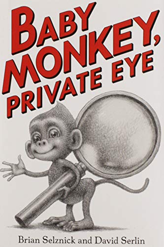 Book Cover Baby Monkey, Private Eye