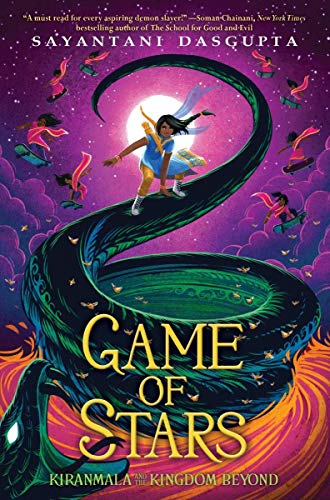 Book Cover Game of Stars (Kiranmala and the Kingdom Beyond)