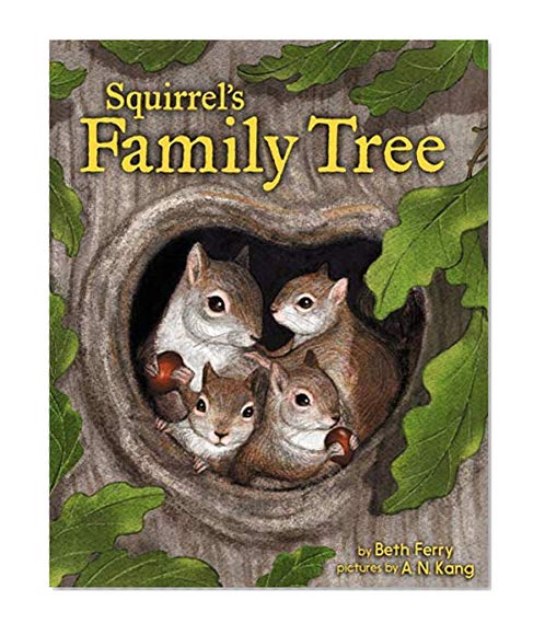 Book Cover Squirrel's Family Tree