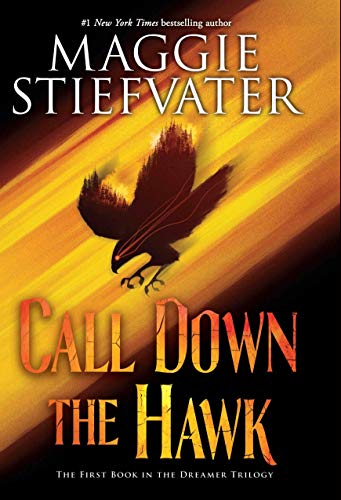 Book Cover Call Down the Hawk (The Dreamer Trilogy, Book 1) (1)