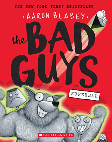 Book Cover The Bad Guys in Superbad (The Bad Guys #8) (8)