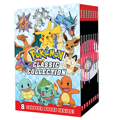 Book Cover Classic Chapter Book Collection (PokÃ©mon) (15)