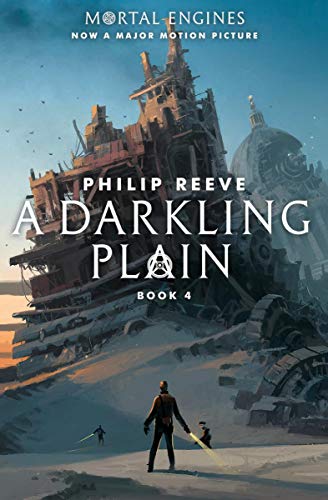 Book Cover A A Darkling Plain (Mortal Engines, Book 4)