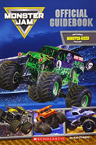 Book Cover Monster Jam Official Guidebook