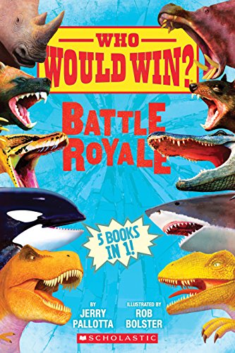 Book Cover Who Would Win?: Battle Royale