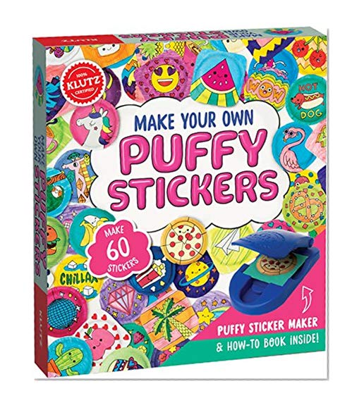 Book Cover Klutz Make Your Own Puffy Stickers