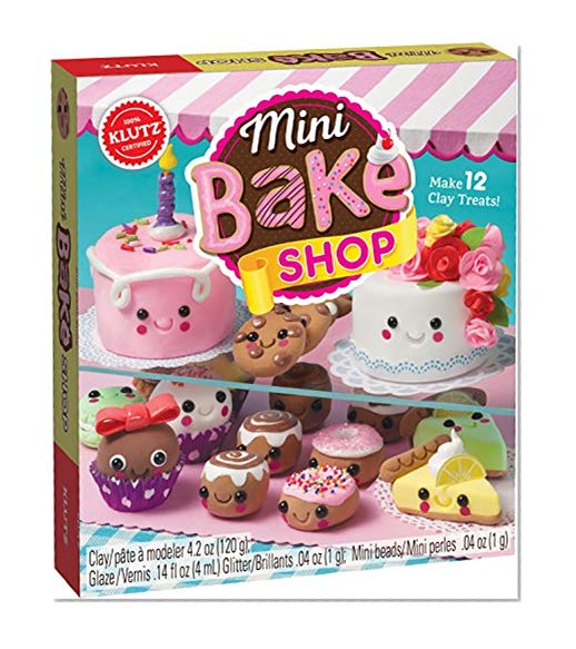 Book Cover Klutz Mini Bake Shop