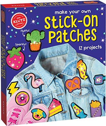 Klutz Make Your Own Stick-On Patches