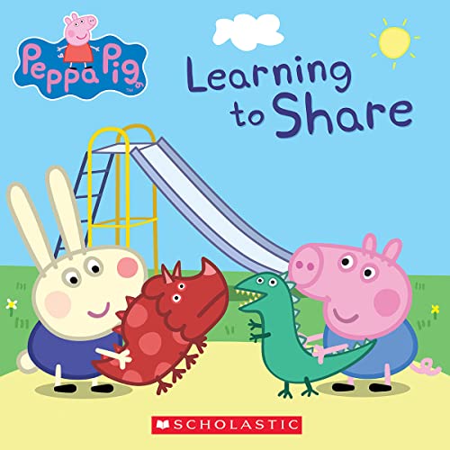 Book Cover Learning to Share (Peppa Pig)