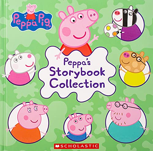 Book Cover Peppa's Storybook Collection (Peppa Pig)